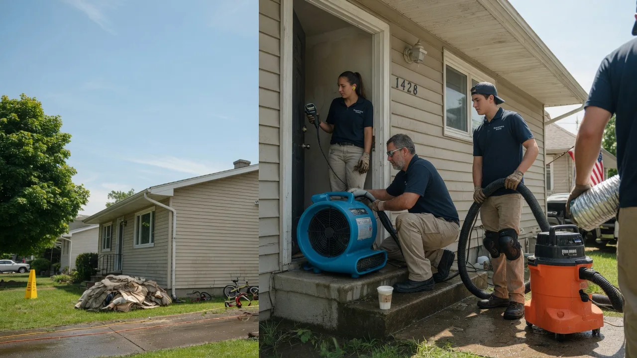 Water Damage Restoration in White, PA near me